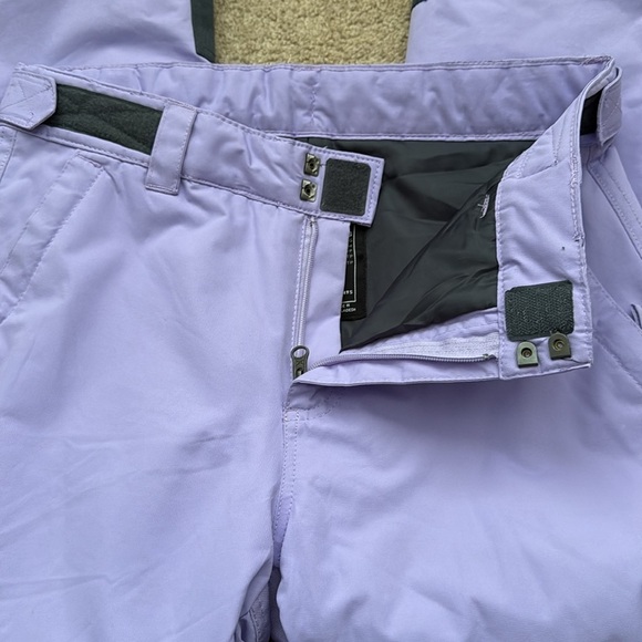 Arctix Kids Reinforced Knee and Seat Purple Wash Snow Pants Youth XL - Picture 5 of 9